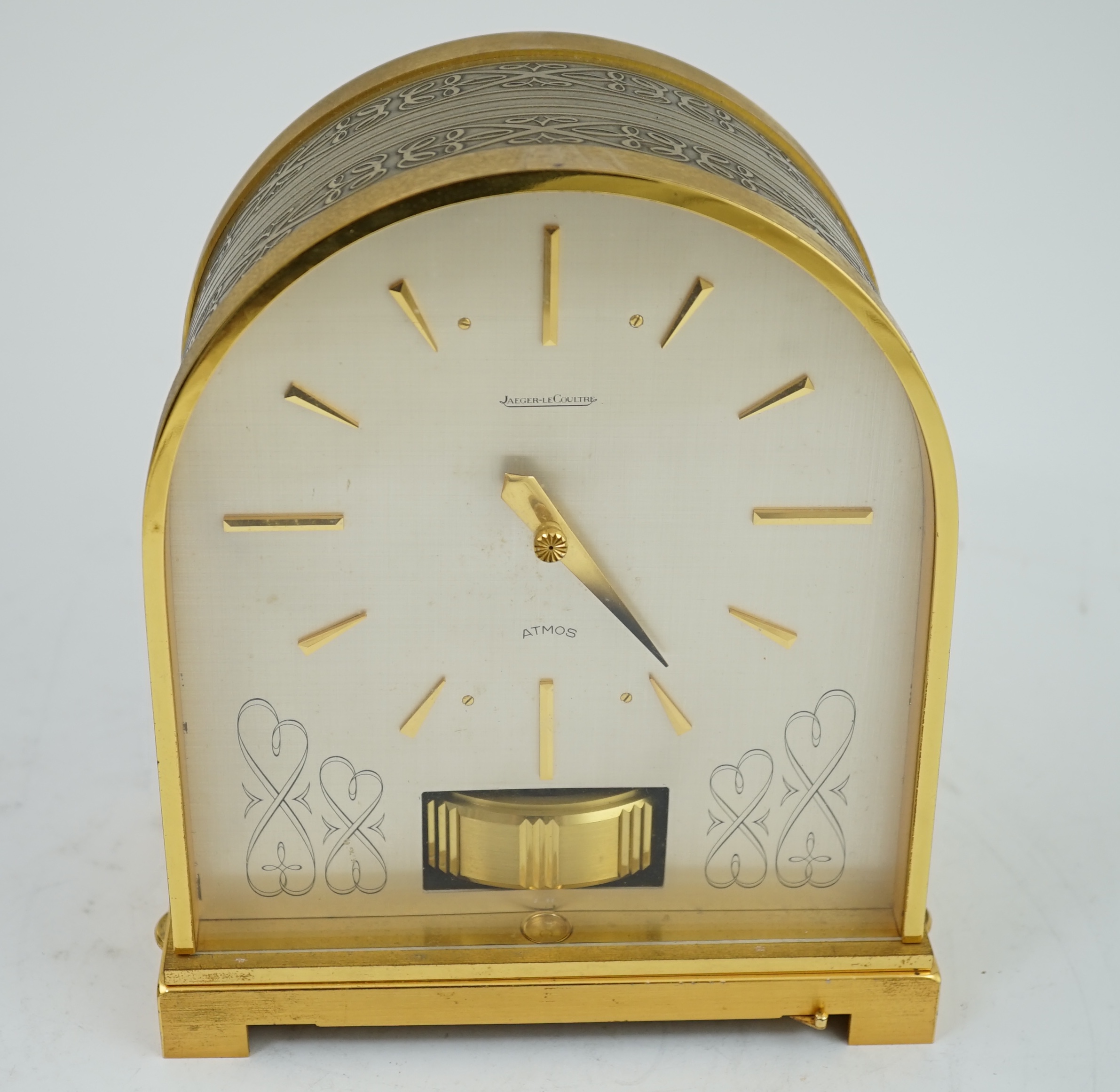 A 1960's Jaeger Le Coultre Atmos clock